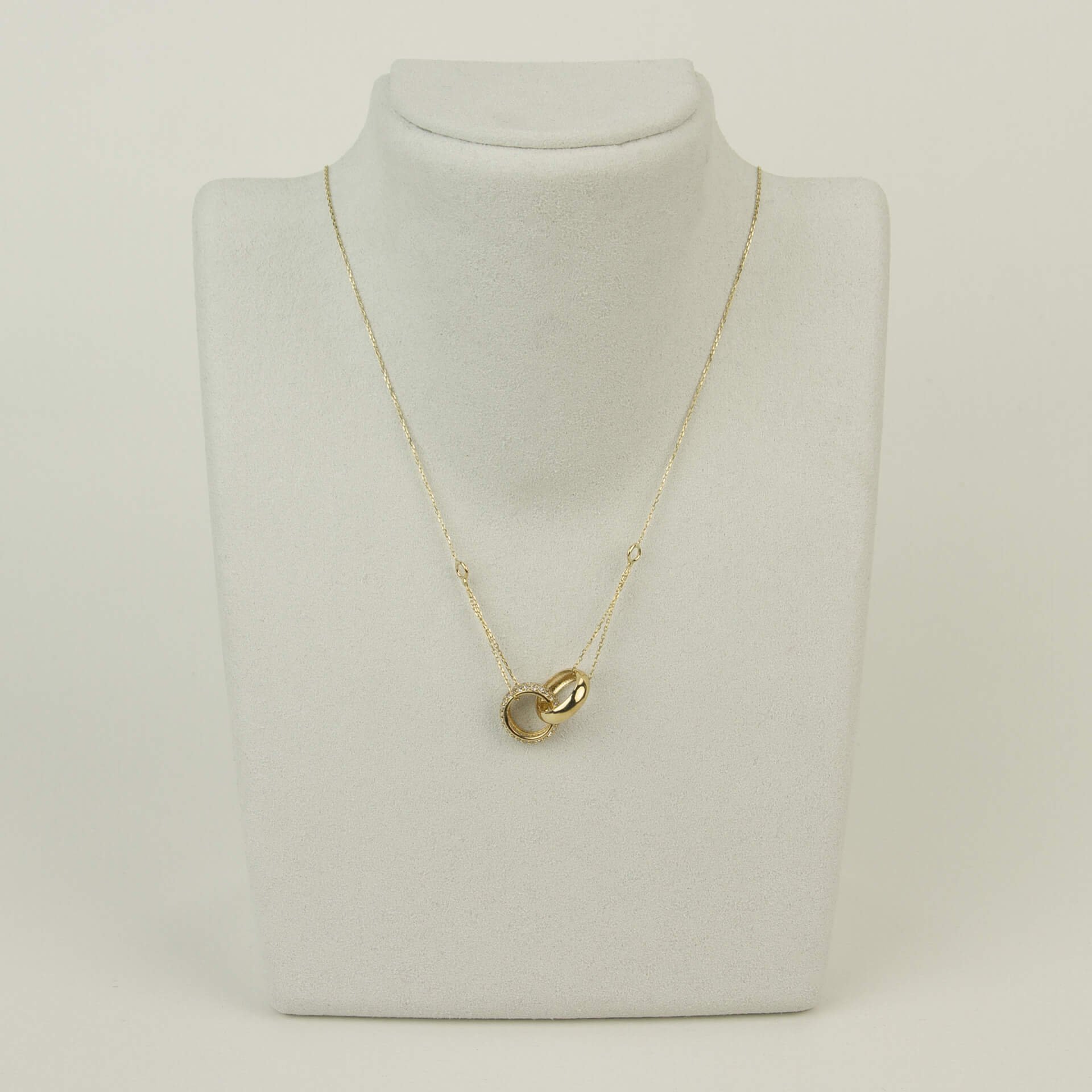 14 AYAR TAŞLI YÜZÜK KOLYE